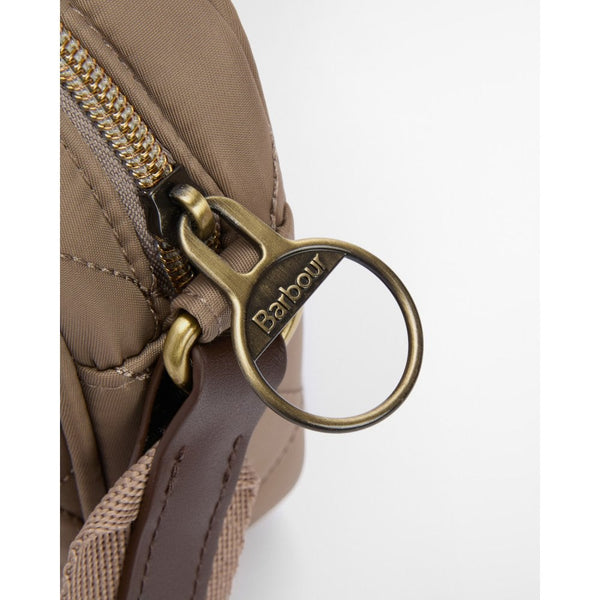 Quilted Crossbody Bag - New Sand