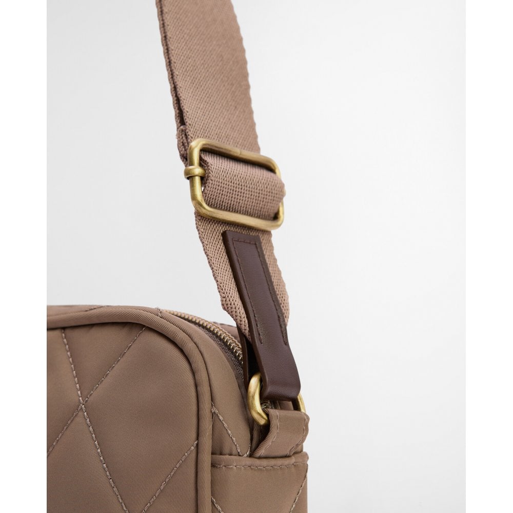Quilted Crossbody Bag - New Sand