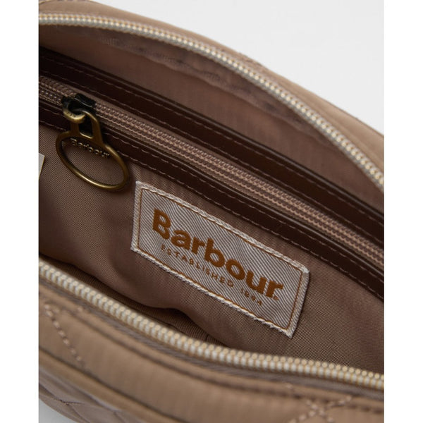 Quilted Crossbody Bag - New Sand