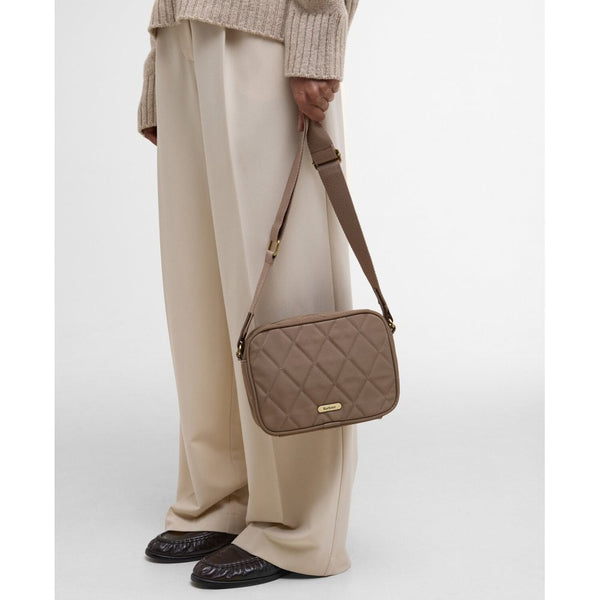 Quilted Crossbody Bag - New Sand