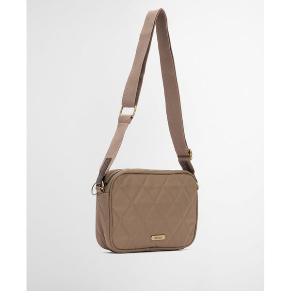Quilted Crossbody Bag - New Sand