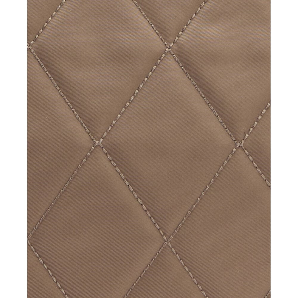 Quilted Crossbody Bag - New Sand