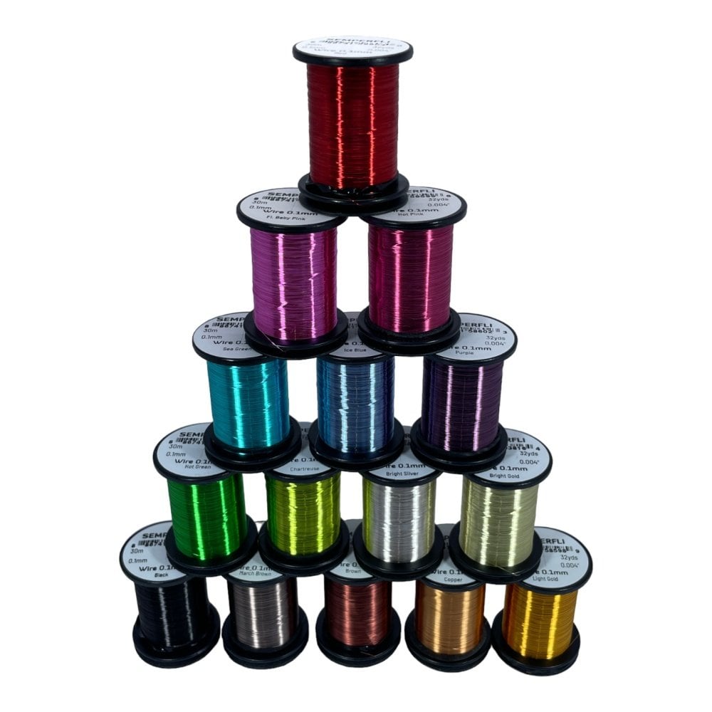 Fly Tying Copper Wire 0.1mm