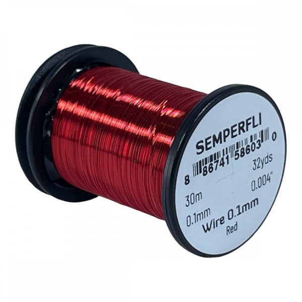 Fly Tying Copper Wire 0.1mm