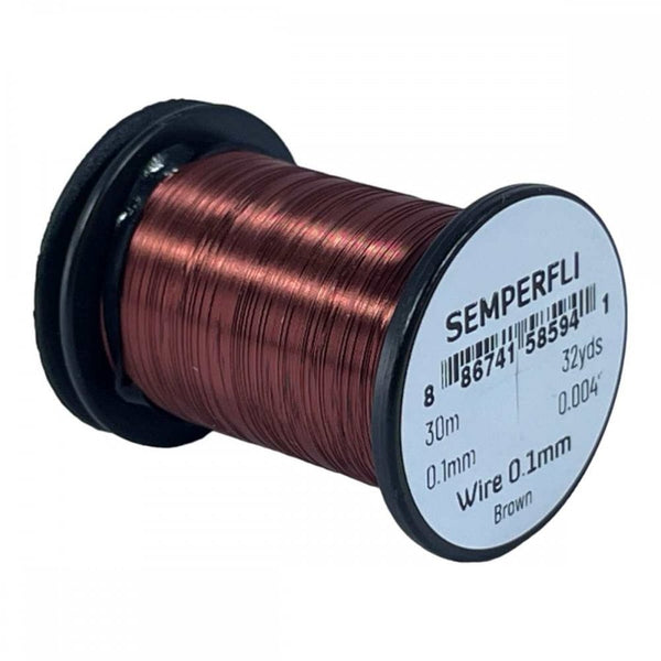Fly Tying Copper Wire 0.1mm