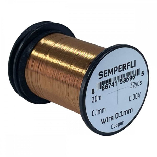 Fly Tying Copper Wire 0.1mm