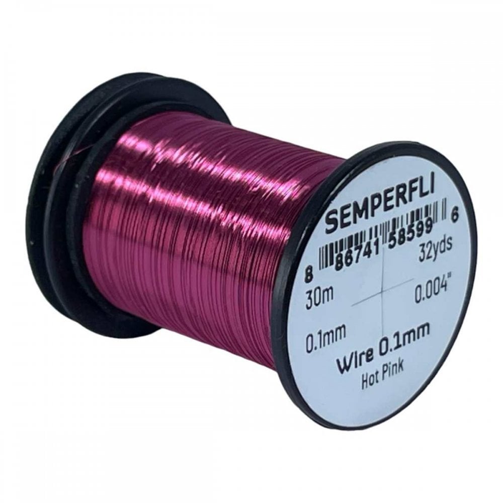 Fly Tying Copper Wire 0.1mm