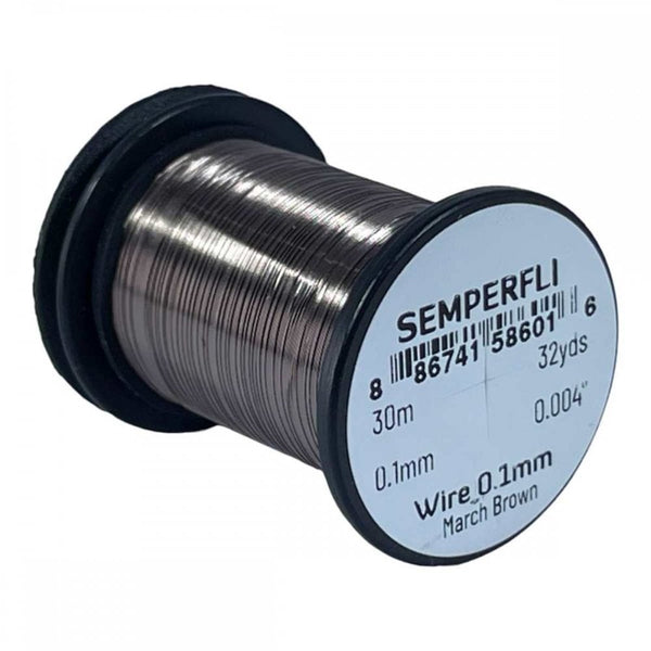 Fly Tying Copper Wire 0.1mm