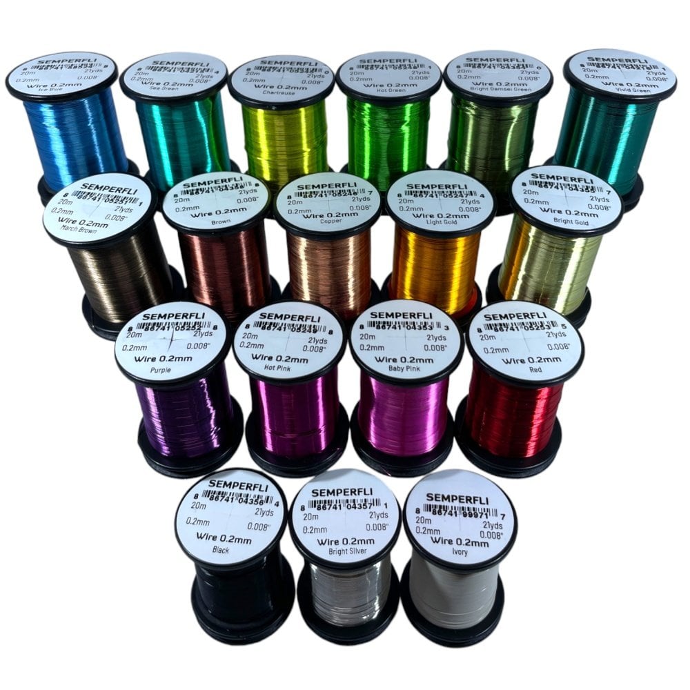 Fly Tying Copper Wire 0.2mm
