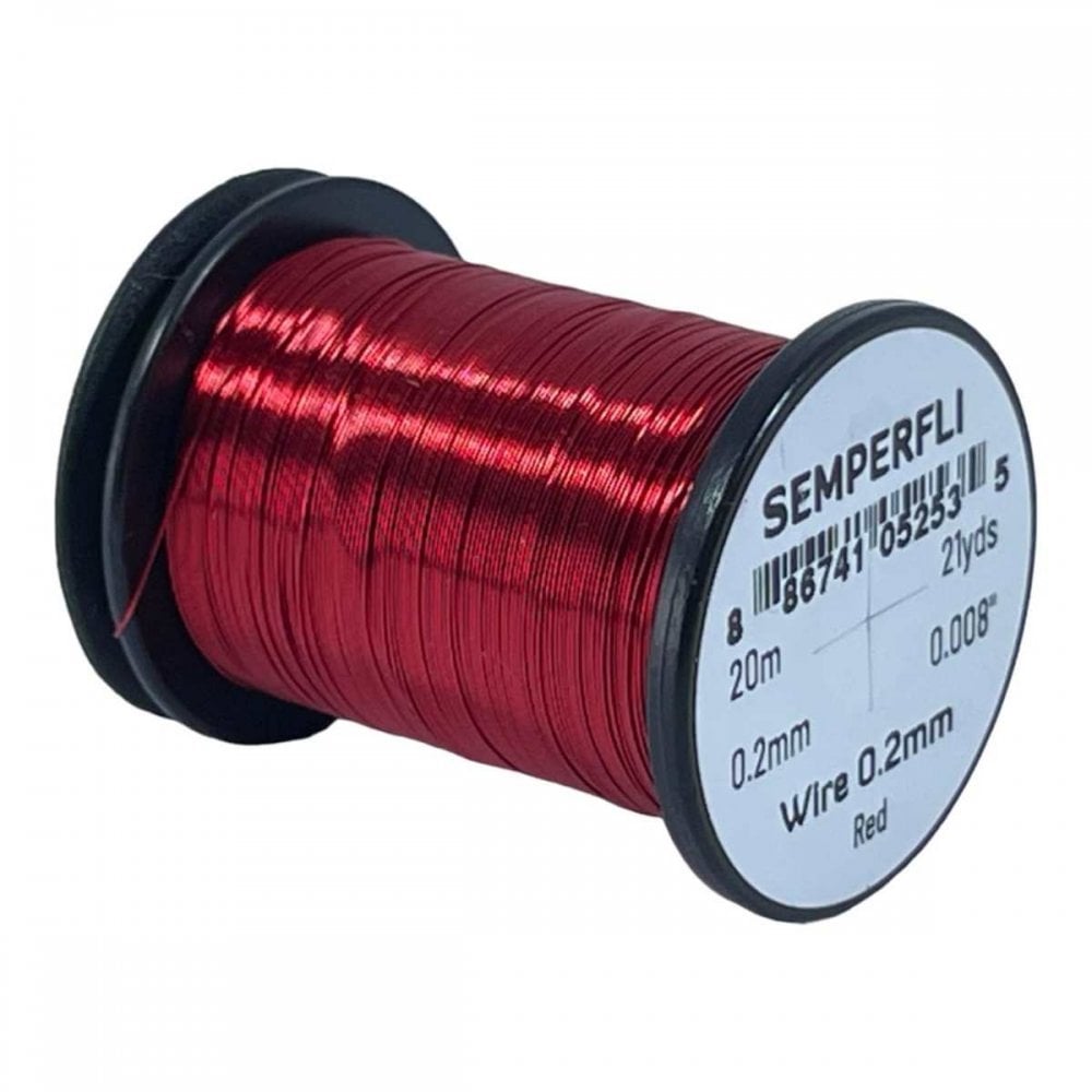 Fly Tying Copper Wire 0.2mm