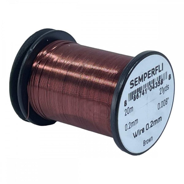 Fly Tying Copper Wire 0.2mm