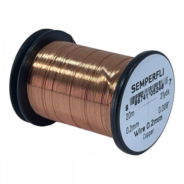 Fly Tying Copper Wire 0.2mm