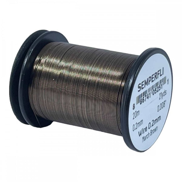 Fly Tying Copper Wire 0.2mm