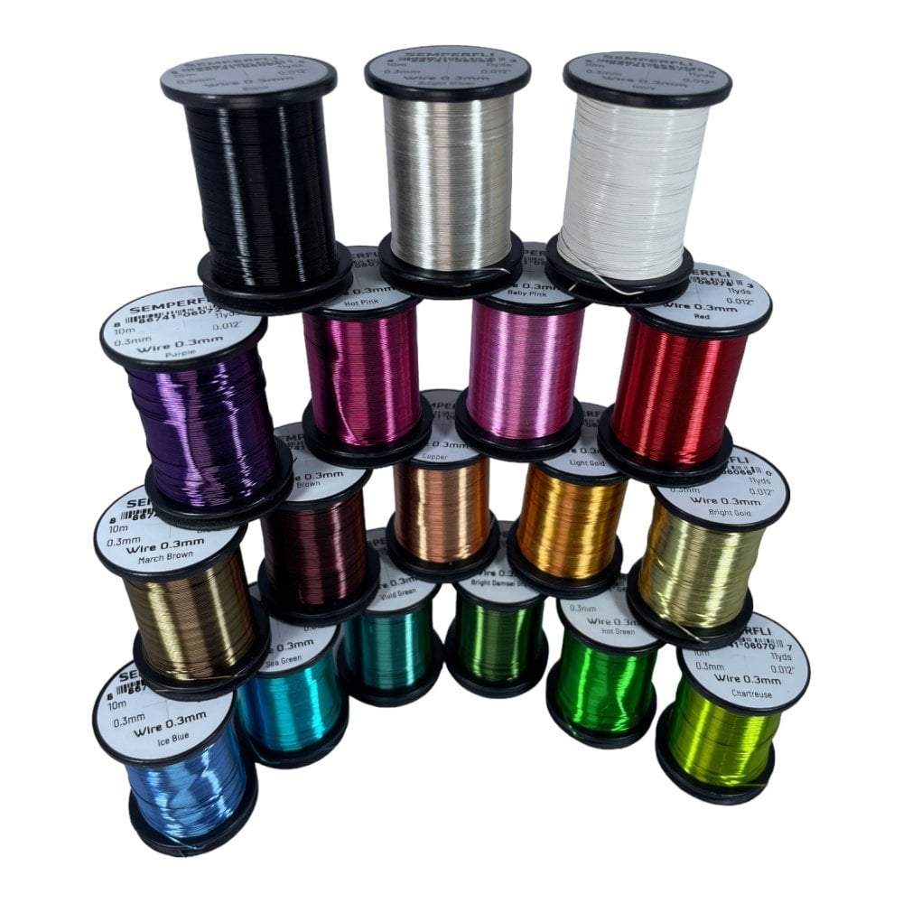 Fly Tying Copper Wire 0.3mm