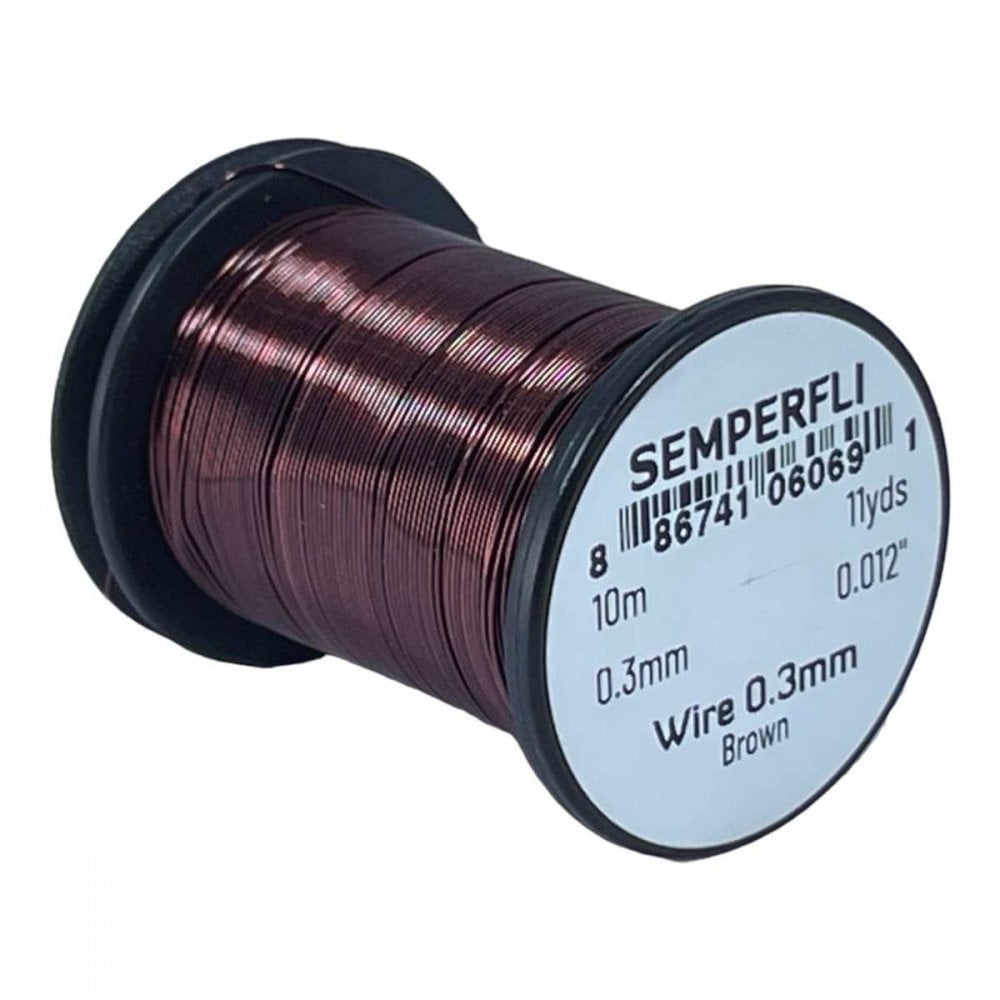 Fly Tying Copper Wire 0.3mm