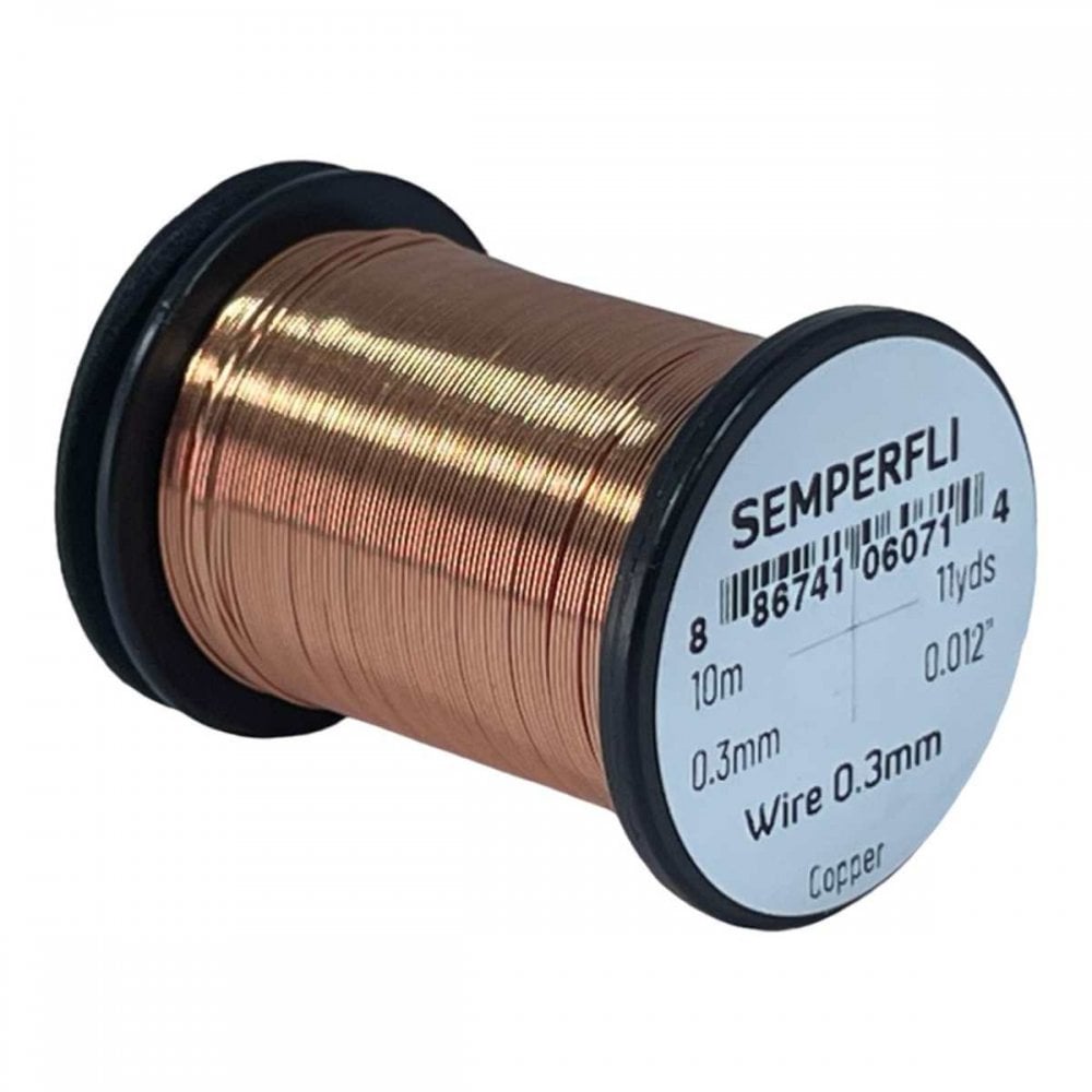 Fly Tying Copper Wire 0.3mm