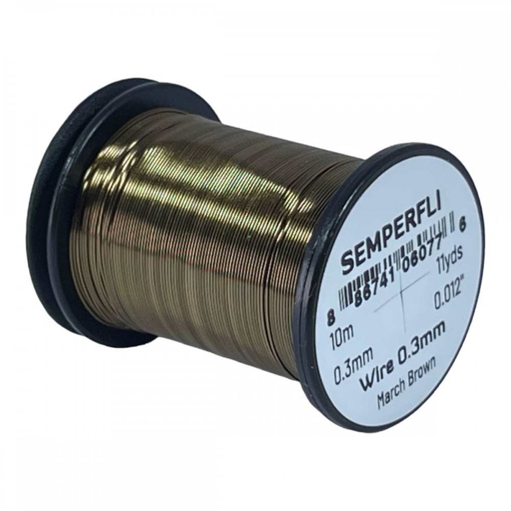 Fly Tying Copper Wire 0.3mm