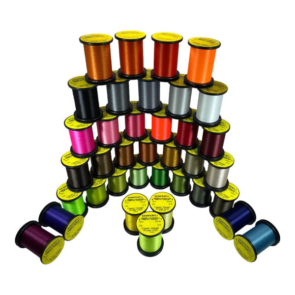 Classic Waxed Thread 12/0 70 Denier 110m (120 Yards)