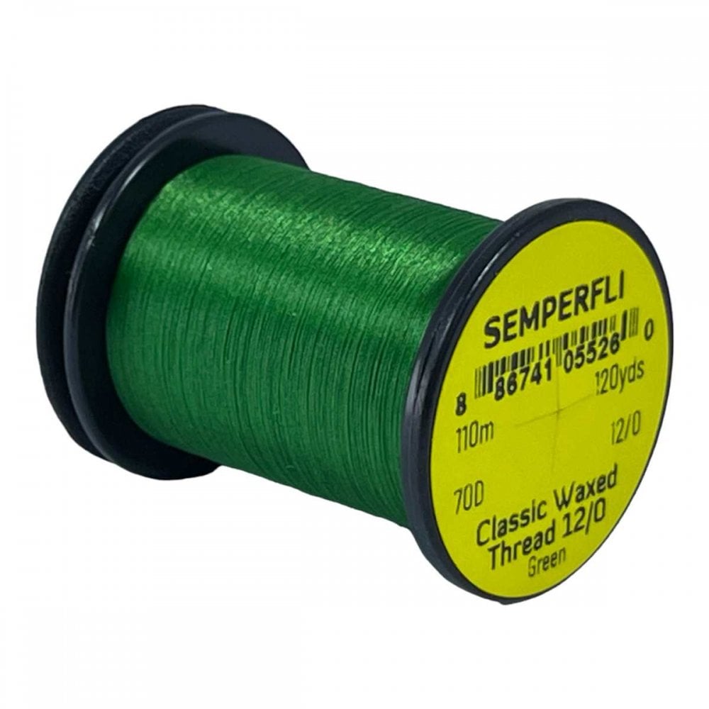 Classic Waxed Thread 12/0 70 Denier 110m (120 Yards)