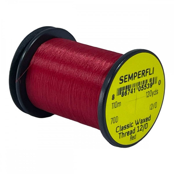 Classic Waxed Thread 12/0 70 Denier 110m (120 Yards)