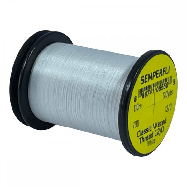 Classic Waxed Thread 12/0 70 Denier 110m (120 Yards)