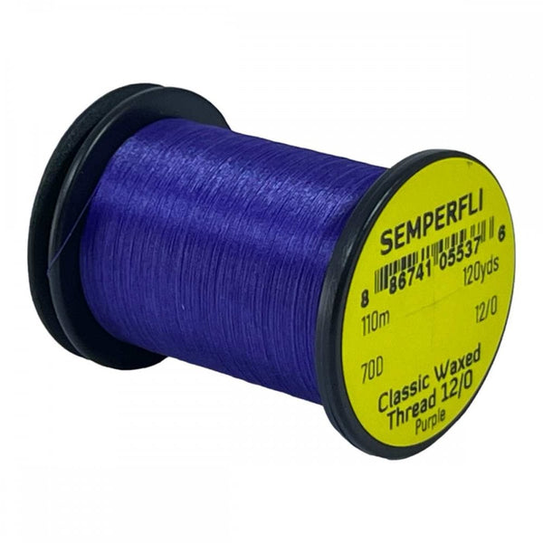 Classic Waxed Thread 12/0 70 Denier 110m (120 Yards)