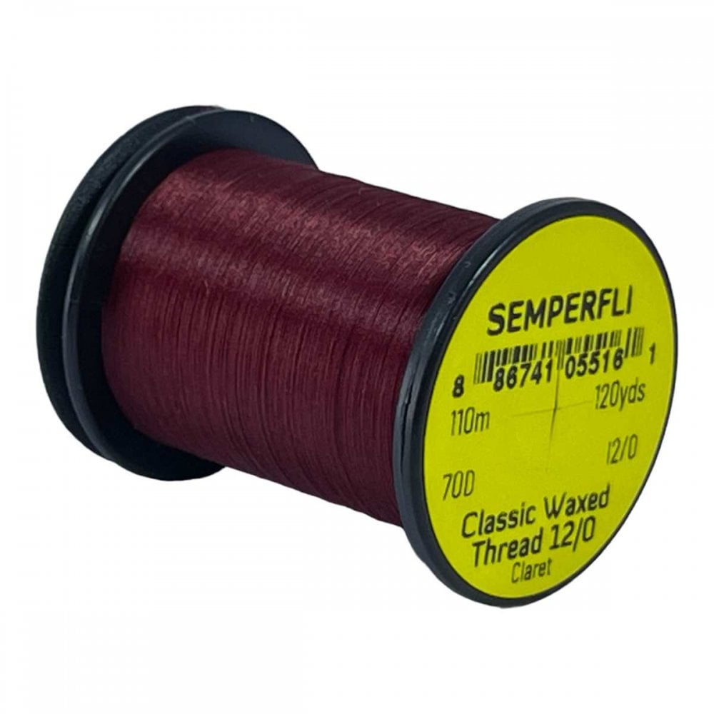 Classic Waxed Thread 12/0 70 Denier 110m (120 Yards)