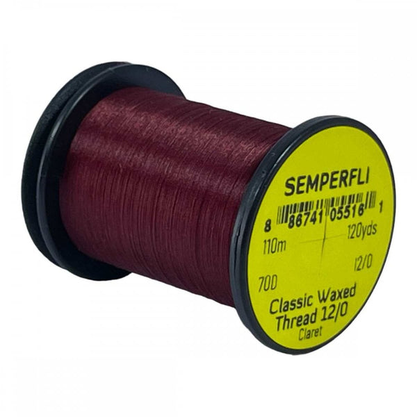 Classic Waxed Thread 12/0 70 Denier 110m (120 Yards)