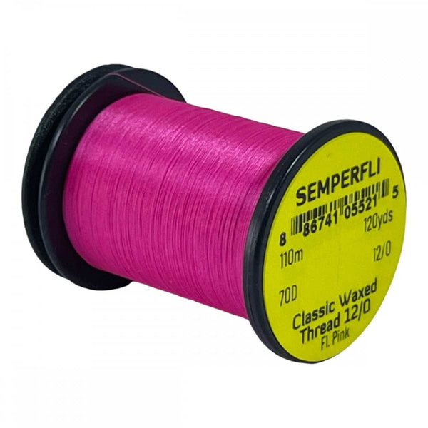 Classic Waxed Thread 12/0 70 Denier 110m (120 Yards)
