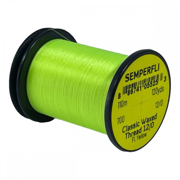 Classic Waxed Thread 12/0 70 Denier 110m (120 Yards)