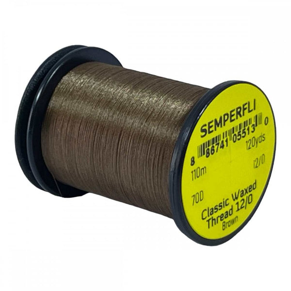 Classic Waxed Thread 12/0 70 Denier 110m (120 Yards)