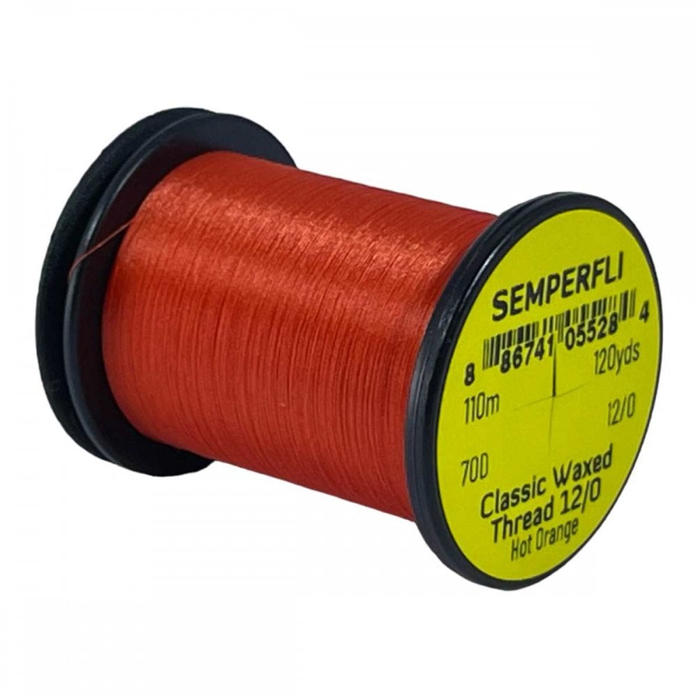 Classic Waxed Thread 12/0 70 Denier 110m (120 Yards)