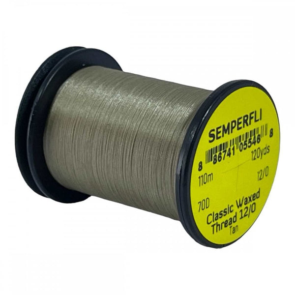 Classic Waxed Thread 12/0 70 Denier 110m (120 Yards)