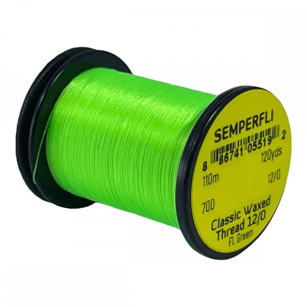 Classic Waxed Thread 12/0 70 Denier 110m (120 Yards)