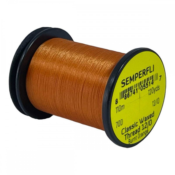 Classic Waxed Thread 12/0 70 Denier 110m (120 Yards)