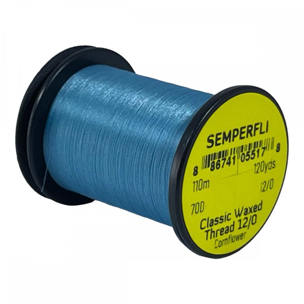 Classic Waxed Thread 12/0 70 Denier 110m (120 Yards)