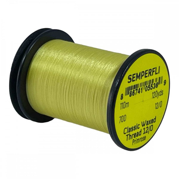 Classic Waxed Thread 12/0 70 Denier 110m (120 Yards)