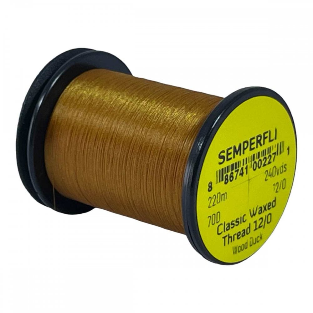 Classic Waxed Thread 12/0 70 Denier 110m (120 Yards)