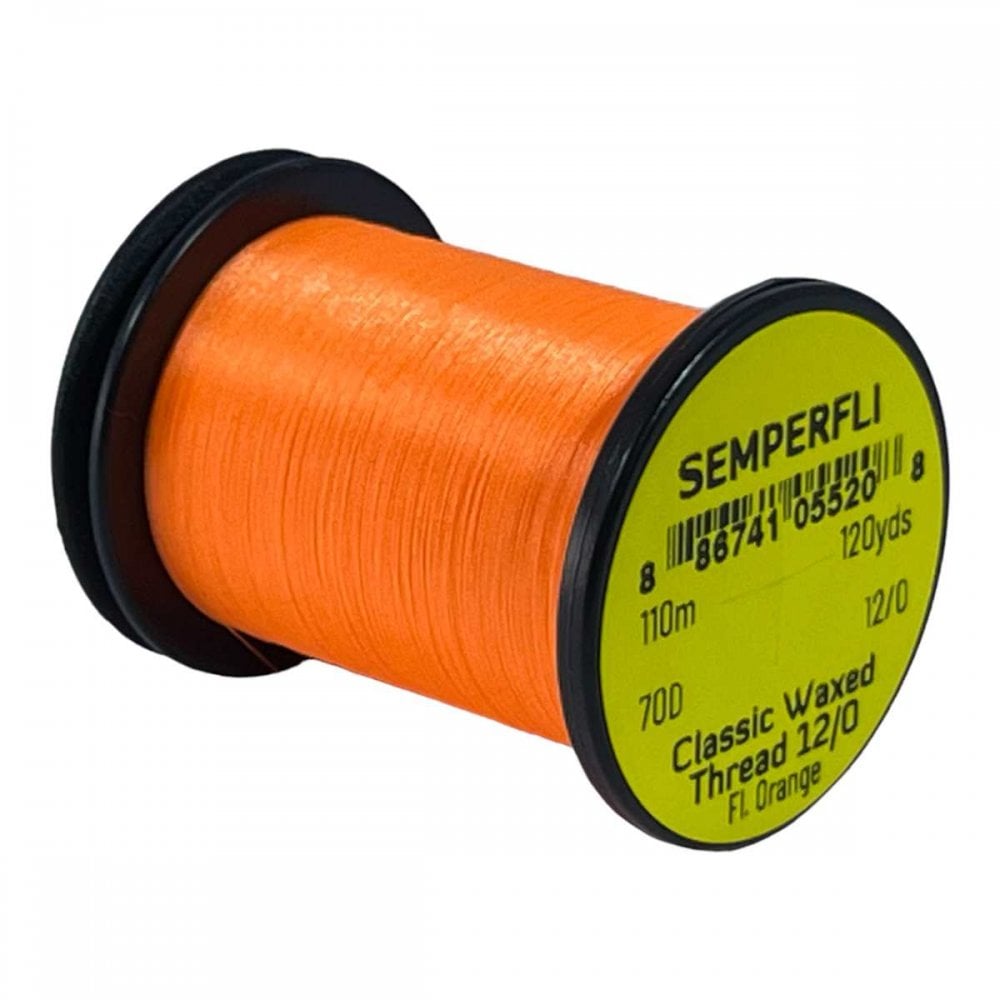 Classic Waxed Thread 12/0 70 Denier 110m (120 Yards)