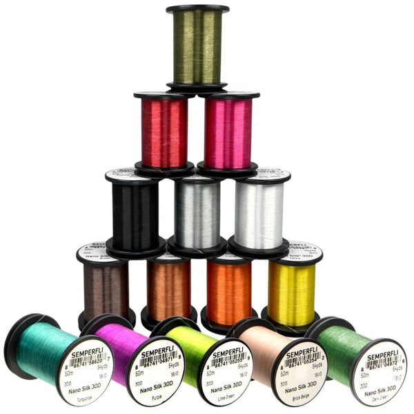 Nano Silk 18/0 30 Dernier 50m (54 Yards)