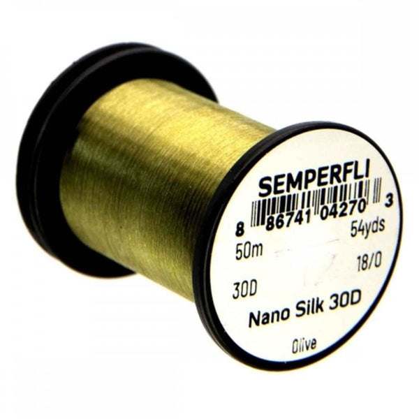 Nano Silk 18/0 30 Dernier 50m (54 Yards)