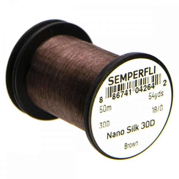Nano Silk 18/0 30 Dernier 50m (54 Yards)