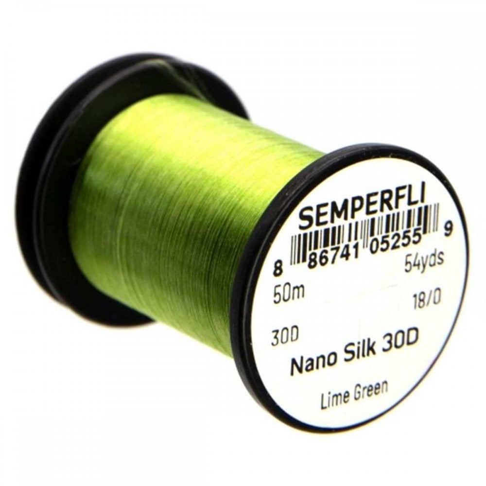 Nano Silk 18/0 30 Dernier 50m (54 Yards)
