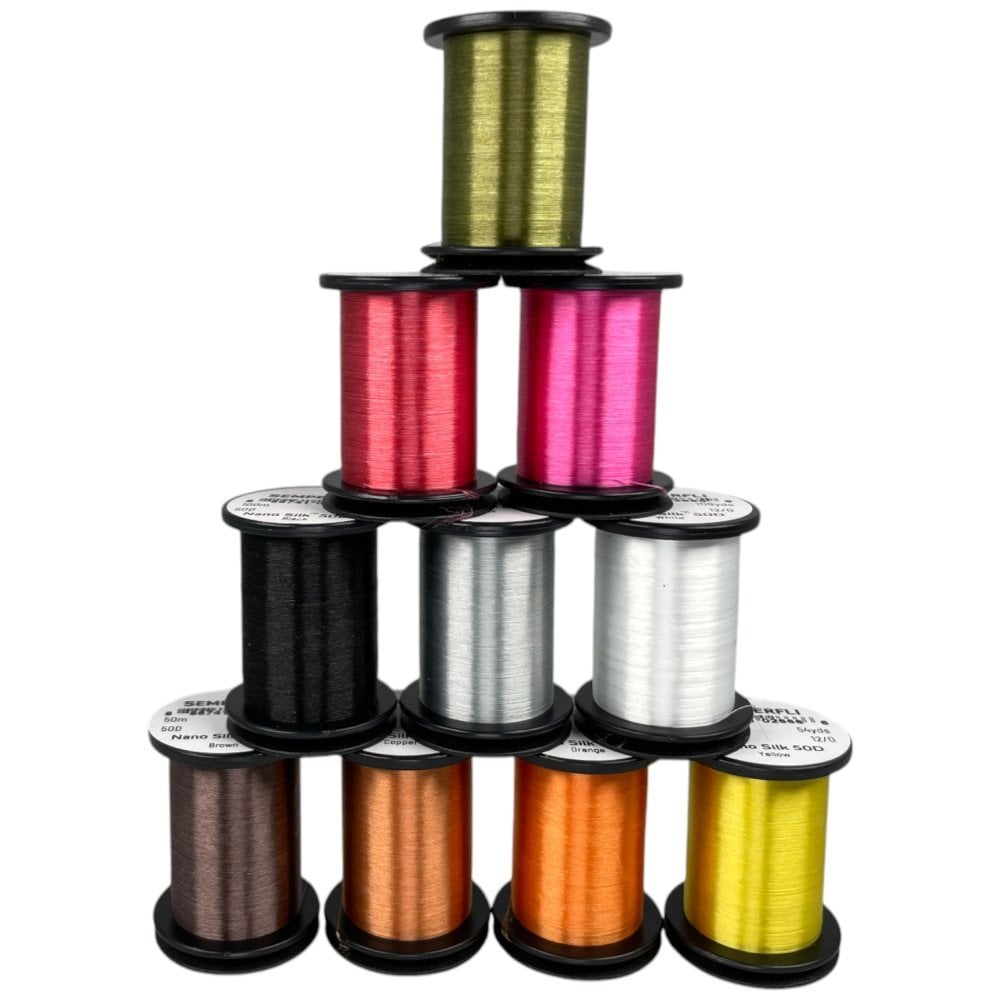 Nano Silk 12/0 50 Dernier 50m (54 Yards)