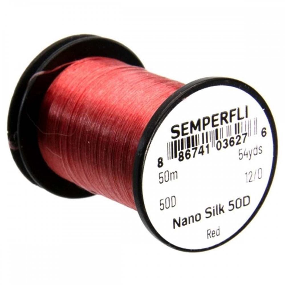 Nano Silk 12/0 50 Dernier 50m (54 Yards)