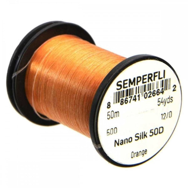 Nano Silk 12/0 50 Dernier 50m (54 Yards)