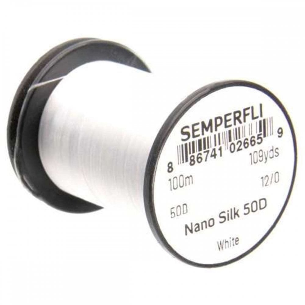 Nano Silk 12/0 50 Dernier 50m (54 Yards)