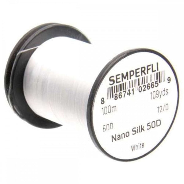 Nano Silk 12/0 50 Dernier 50m (54 Yards)