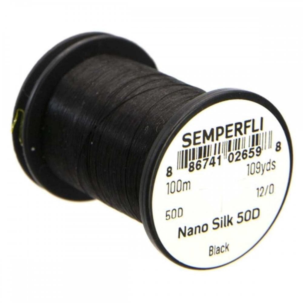 Nano Silk 12/0 50 Dernier 50m (54 Yards)