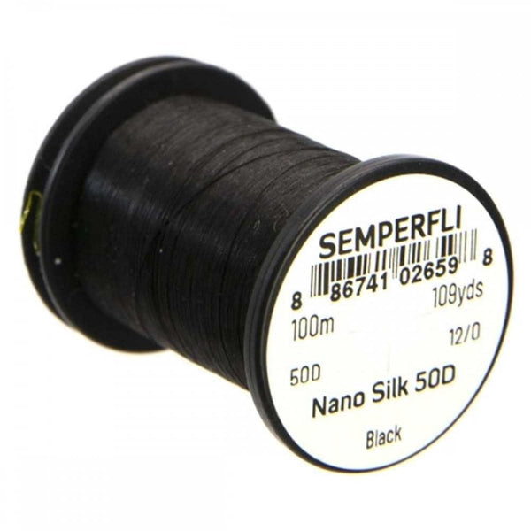 Nano Silk 12/0 50 Dernier 50m (54 Yards)